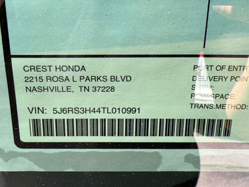 New 2026 Honda CR-V EX image 20