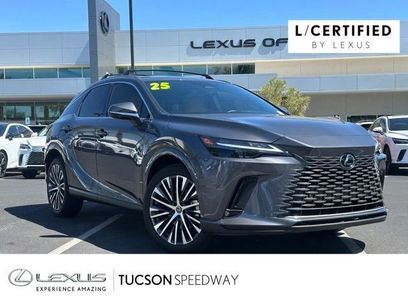 Certified 2025 Lexus RX 350 Premium Plus w/ Accessory Package (K3)