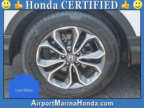 Certified 2021 Honda CR-V EX image 18