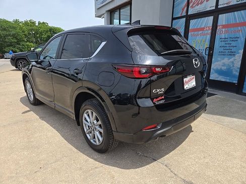 Used 2025 MAZDA CX-5 AWD 2.5 S w/ Preferred Package image 8
