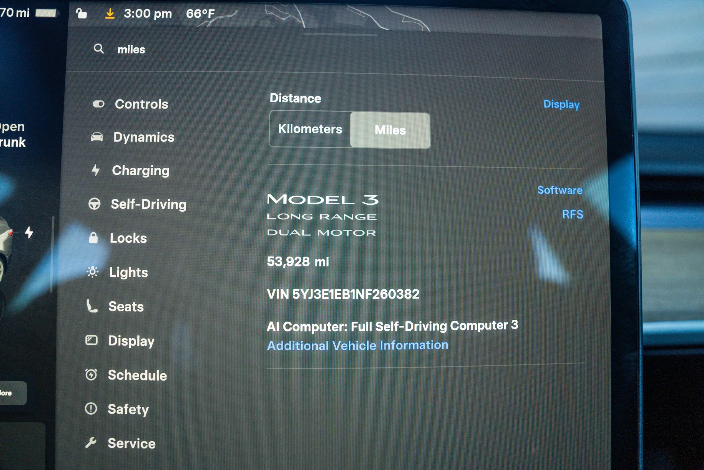 Used 2022 Tesla Model 3 Long Range AWD/4WD image 27