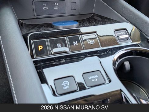 New 2026 Nissan Murano SV AWD/4WD image 20