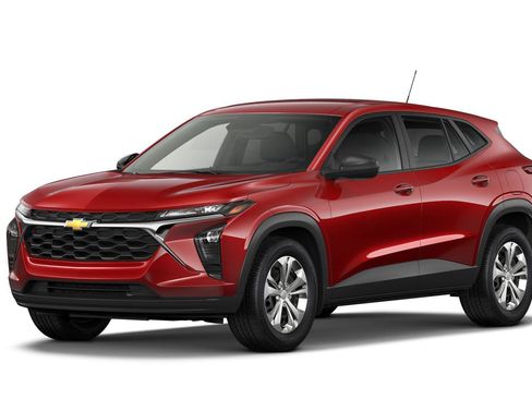 New 2026 Chevrolet Trax LS FWD image 23