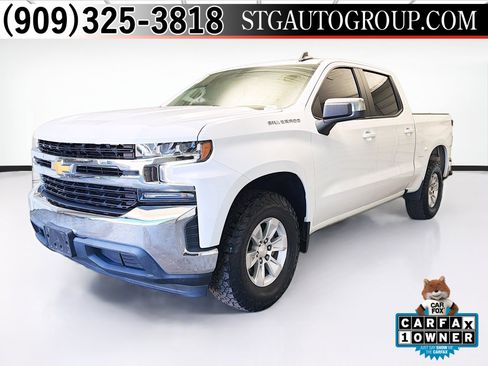Used 2022 Chevrolet Silverado 1500 LT image 1