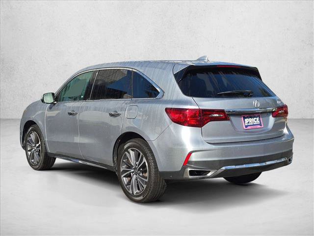 Used 2020 Acura MDX w/ Technology Package AWD/4WD image 7
