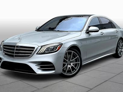 Used 2018 Mercedes-Benz S 560 Sedan