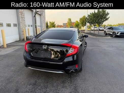 Used 2020 Honda Civic LX image 5