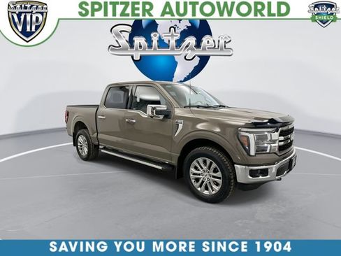 Used 2025 Ford F150 Lariat w/ Equipment Group 501A Mid AWD/4WD image 3