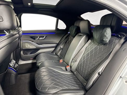 Used 2021 Mercedes-Benz S 580 4MATIC Sedan image 29