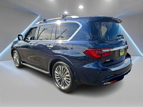 Used 2021 INFINITI QX80 Sensory w/ All-Season Package AWD/4WD image 6