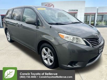 Used 2012 Toyota Sienna LE