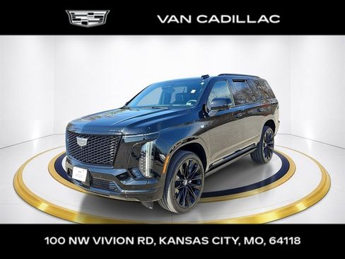 Used 2026 Cadillac Escalade Platinum Sport w/ LPO, ONYX Package AWD/4WD image 1