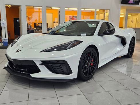 New 2026 Chevrolet Corvette Stingray Convertible w/ Z51 Performance Package image 2