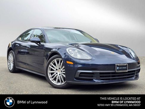 Used 2020 Porsche Panamera 4 AWD/4WD image 1