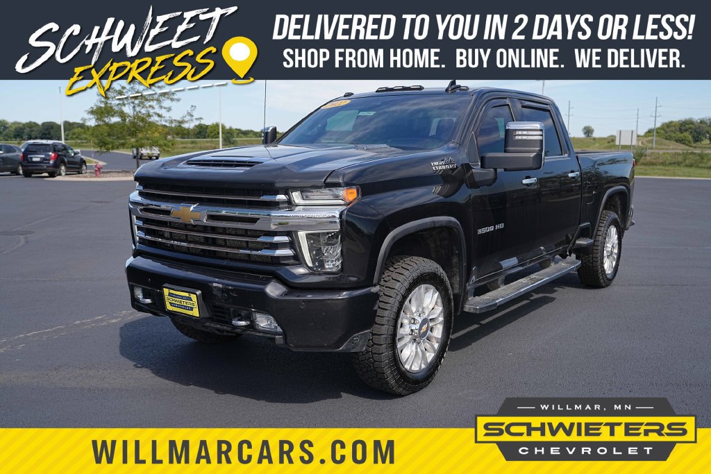 Used 2022 Chevrolet Silverado 3500 High Country AWD/4WD image 1