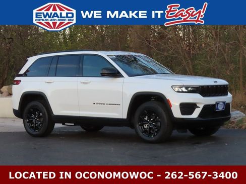 New 2025 Jeep Grand Cherokee Limited w/ Luxury Tech Group II image 1