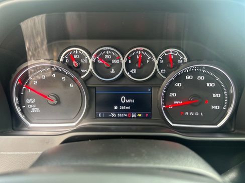 Used 2021 Chevrolet Silverado 1500 Custom w/ LPO, Dark Essentials Package image 16