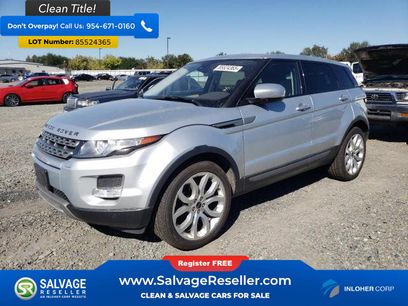 Used 2012 Land Rover Range Rover Evoque Pure Plus