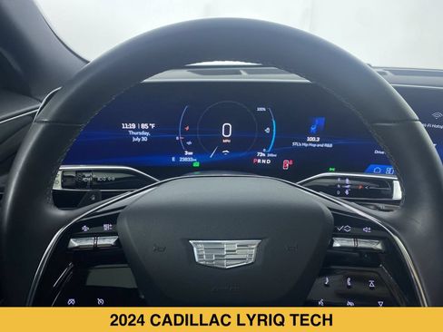 Certified 2024 Cadillac Lyriq Tech w/ Driver Assist Package AWD/4WD image 3