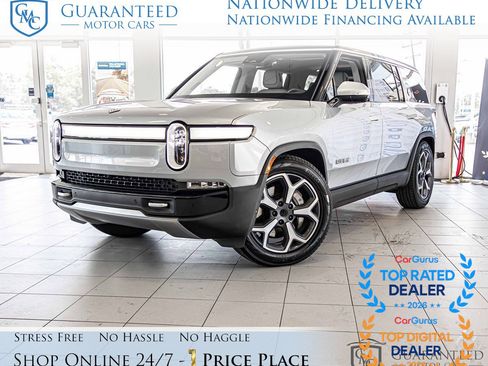 Used 2024 Rivian R1S Adventure AWD/4WD image 1