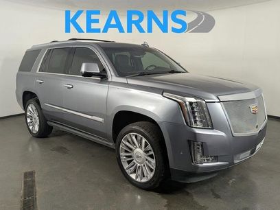 Used 2018 Cadillac Escalade Platinum