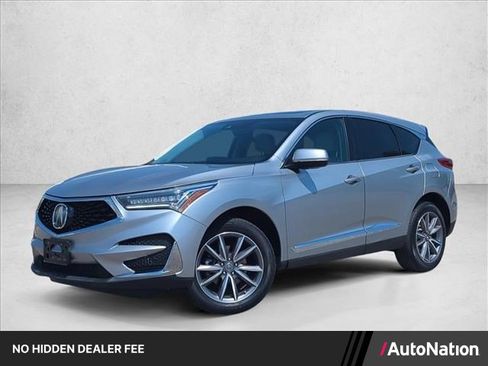 Used 2019 Acura RDX w/ Technology Package AWD/4WD image 1