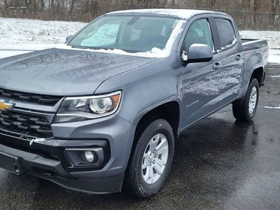 Used 2021 Chevrolet Colorado LT w/ LT Convenience Package