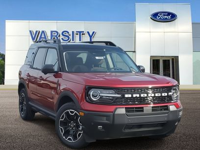 New 2025 Ford Bronco Sport Outer Banks