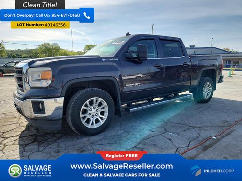 Used 2014 GMC Sierra 1500 SLE w/ Max Trailering Package image 1