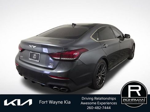 Used 2018 Genesis G80 3.3T Sport AWD/4WD image 6
