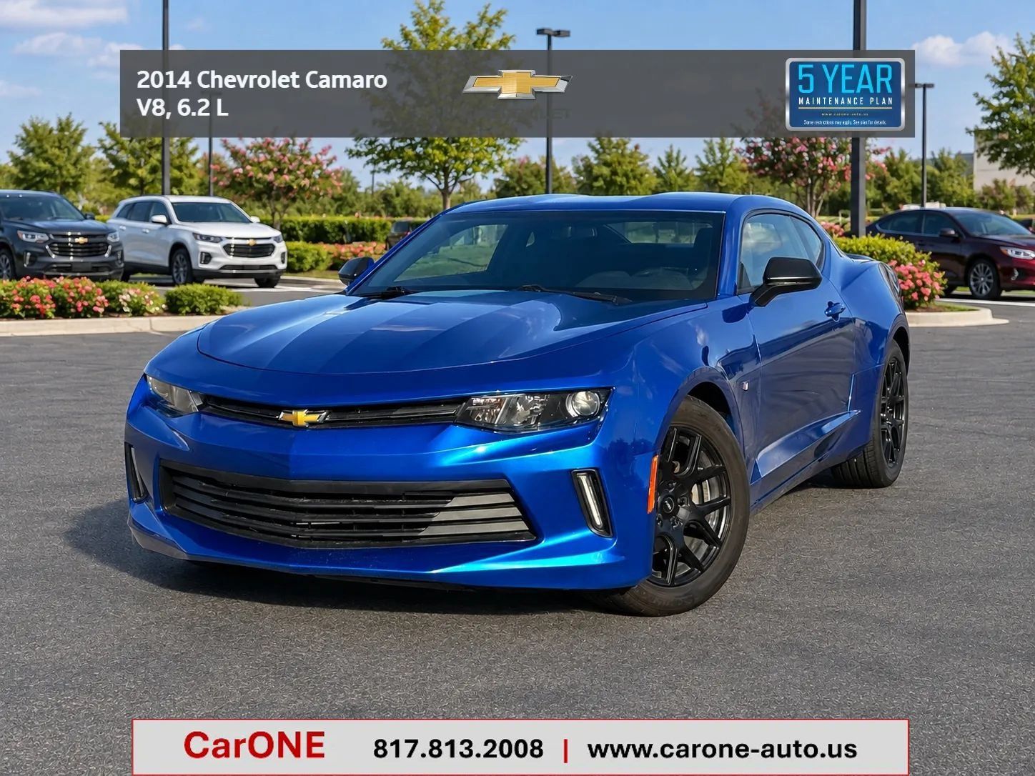 Used 2018 Chevrolet Camaro LT RWD image 1