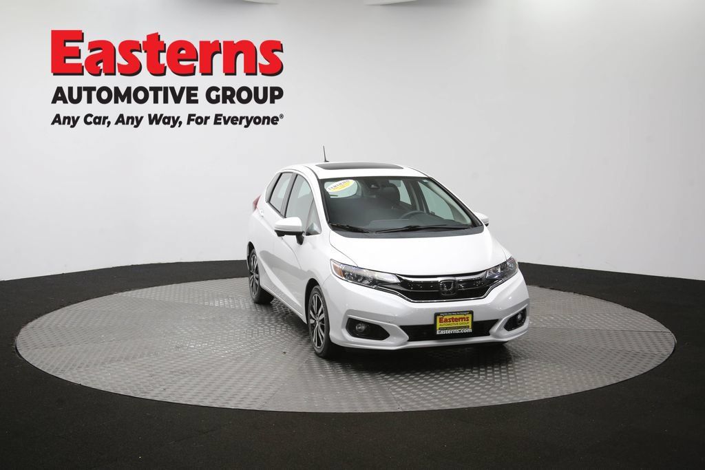 Used 2020 Honda Fit EX image 51