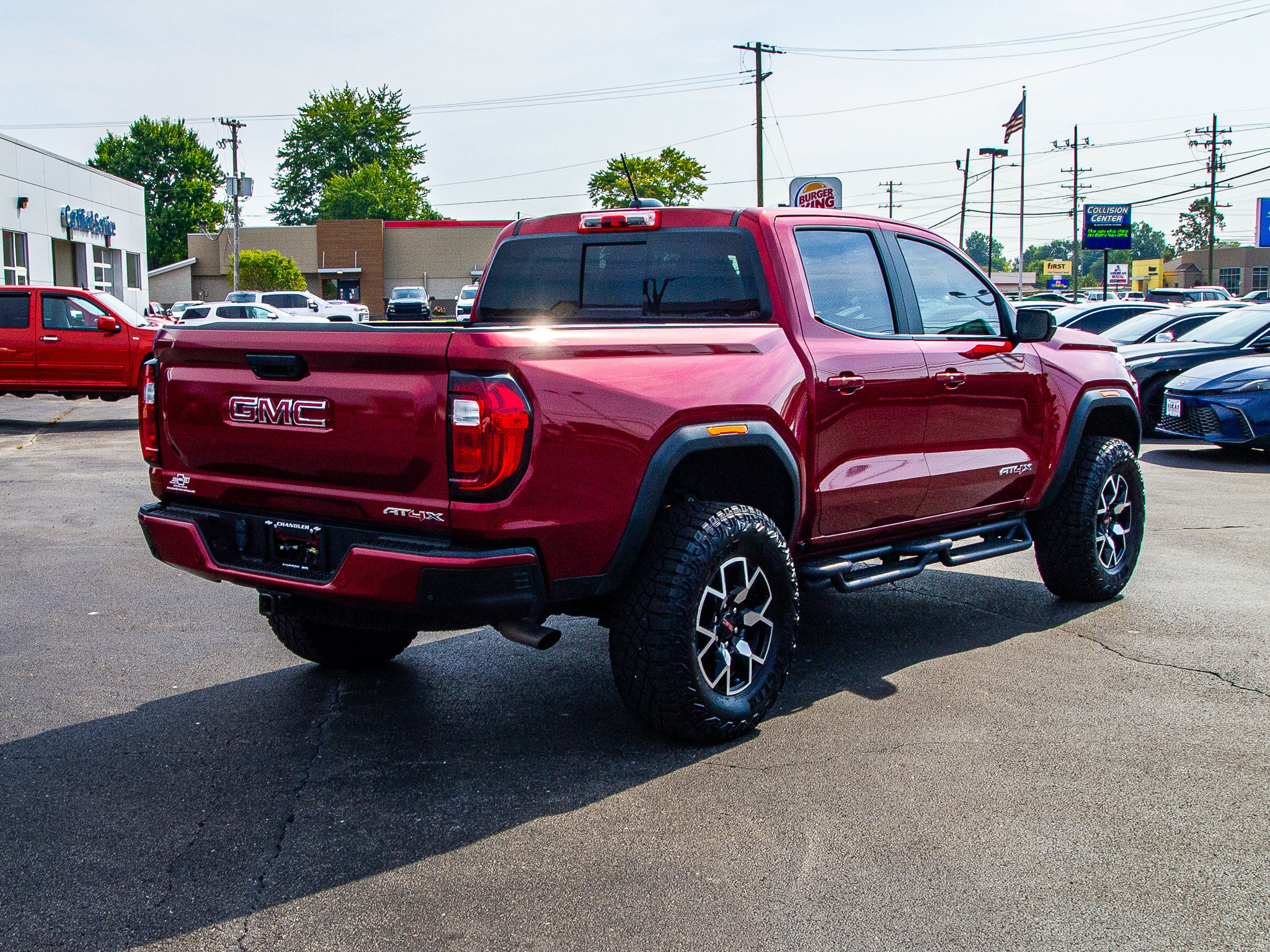 Used 2024 GMC Canyon AT4X AWD/4WD image 7