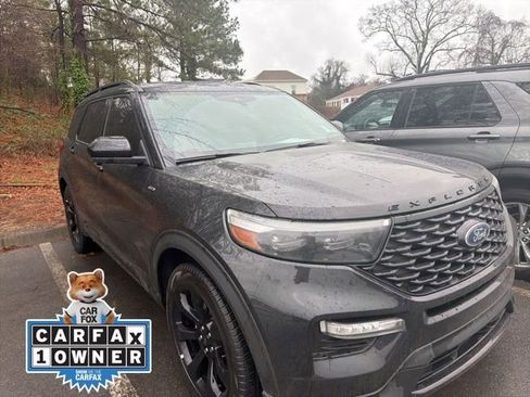 Used 2024 Ford Explorer ST-Line w/ Class IV Trailer Tow Package image 4