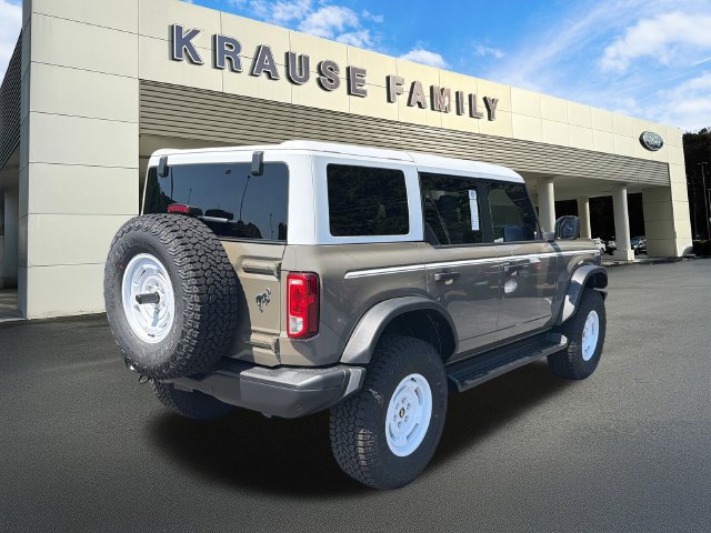 New 2026 Ford Bronco Heritage Edition AWD/4WD image 8
