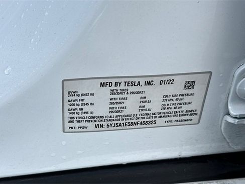 Used 2022 Tesla Model S image 36
