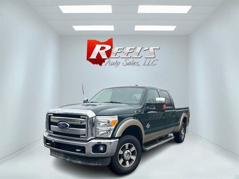Used 2011 Ford F250 Lariat w/ Lariat Interior Pkg image 1