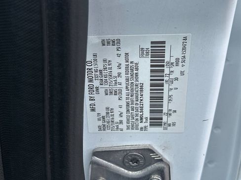 Certified 2019 Ford Transit Connect XL FWD image 29