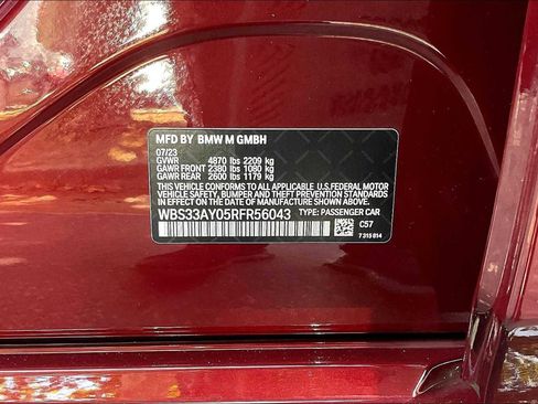 Used 2024 BMW M3 Competition w/ Executive Package image 35