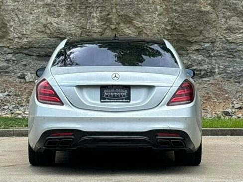 Used 2020 Mercedes-Benz S 63 AMG 4MATIC Sedan image 6