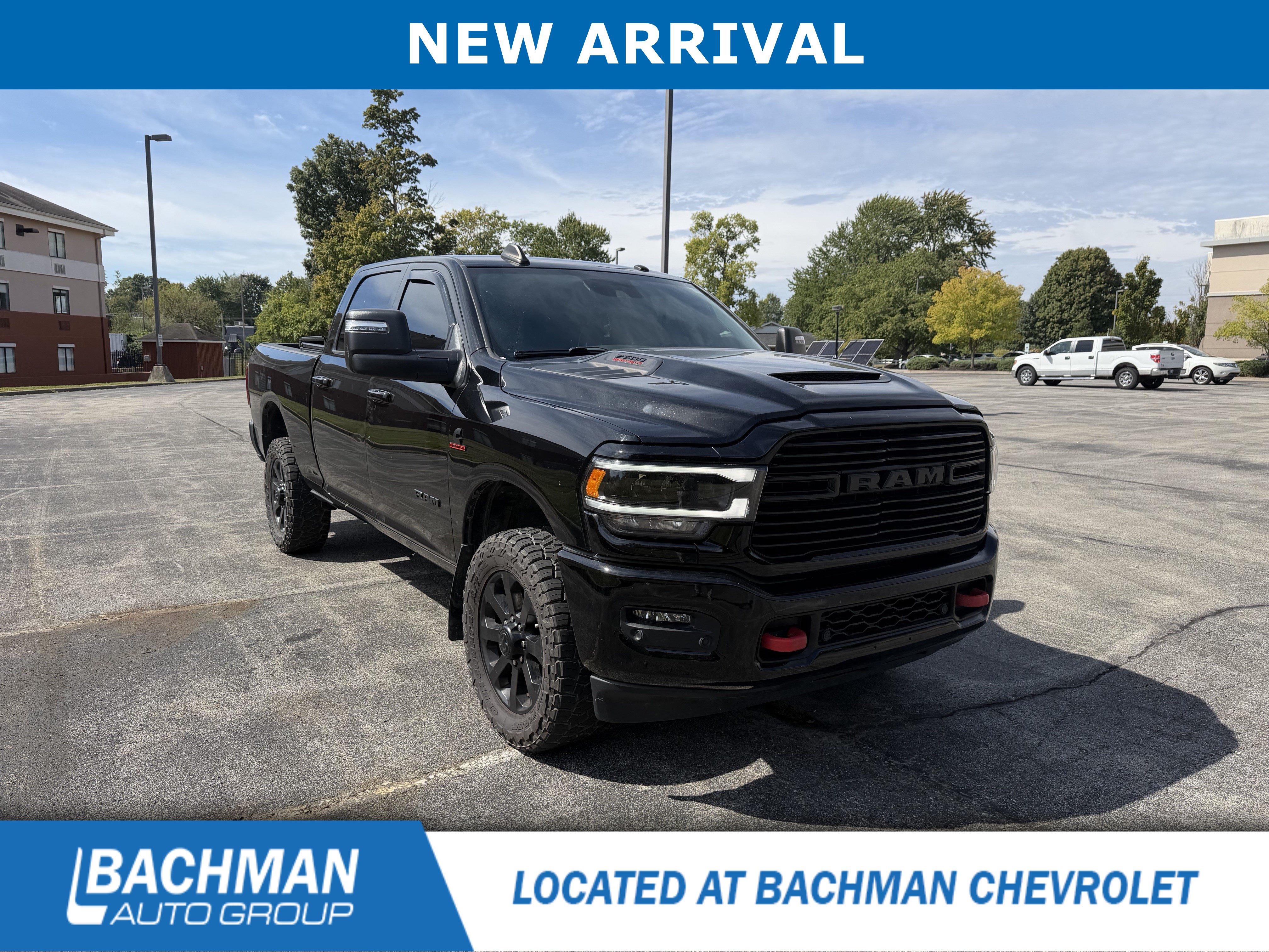 Used 2024 RAM 2500 Laramie w/ Night Edition AWD/4WD image 1