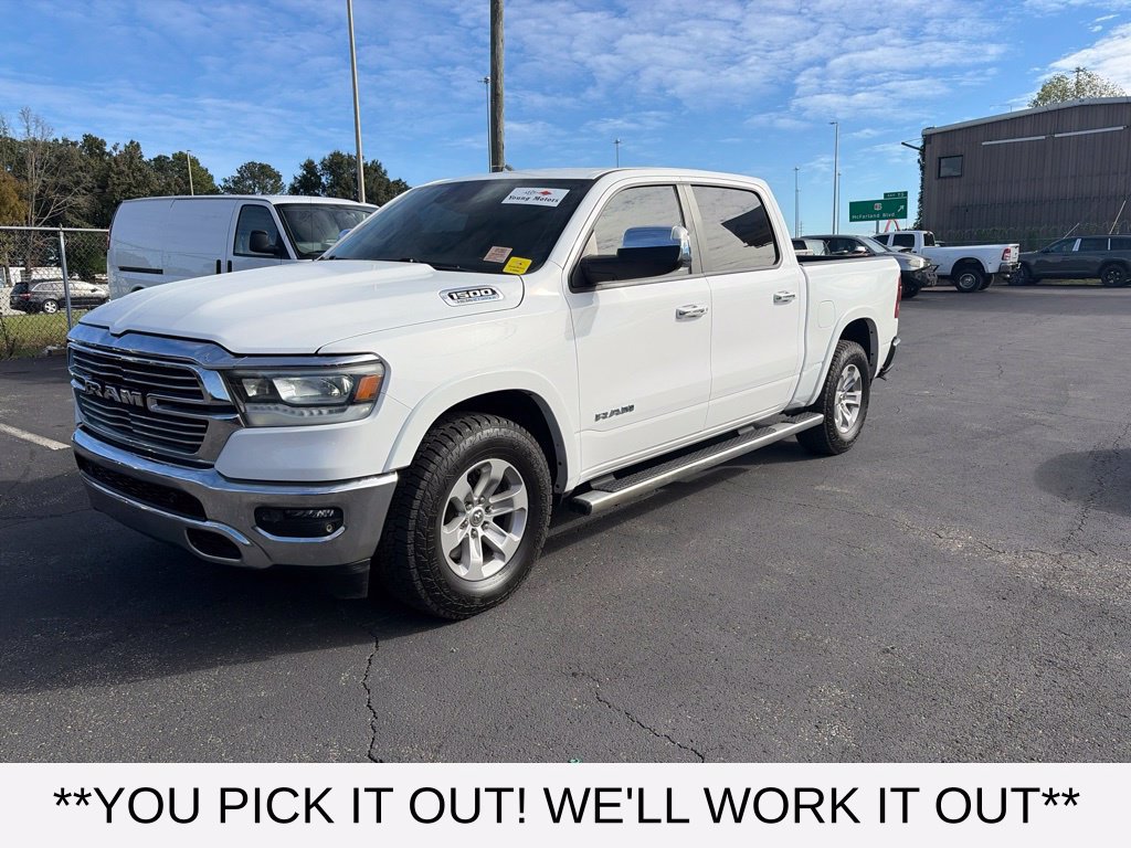 Used 2022 RAM 1500 Laramie AWD/4WD image 3
