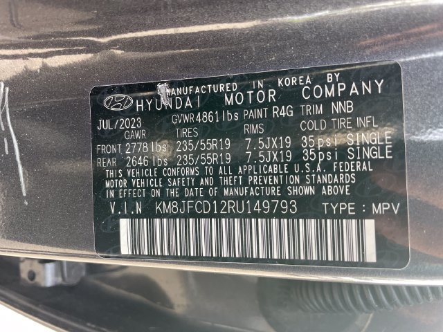 Used 2024 Hyundai Tucson N Line AWD/4WD image 27