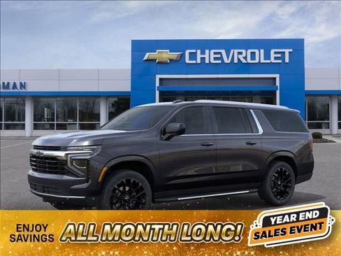 New 2026 Chevrolet Suburban LS w/ LPO, Dark Essentials Package image 2