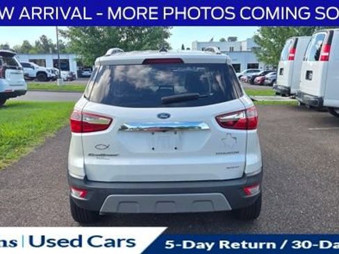 Used 2018 Ford EcoSport Titanium AWD/4WD image 8