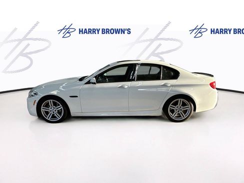 Used 2015 BMW 550i xDrive Sedan AWD/4WD image 8