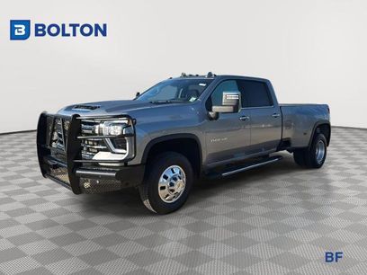 Used 2025 Chevrolet Silverado 3500 LTZ w/ LTZ Plus Package