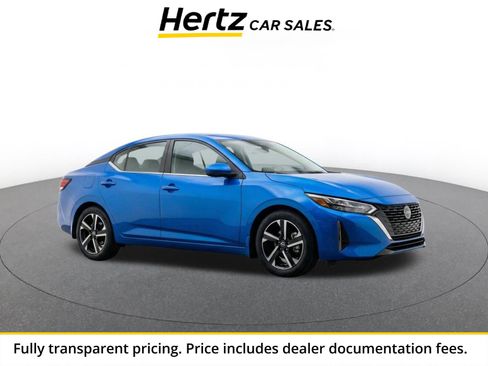 Used 2025 Nissan Sentra SV FWD image 1