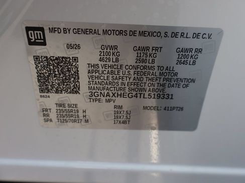 New 2026 Chevrolet Equinox LT w/ Convenience Package II FWD image 30