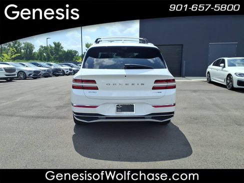 Used 2025 Genesis GV80 3.5T Prestige AWD/4WD image 4